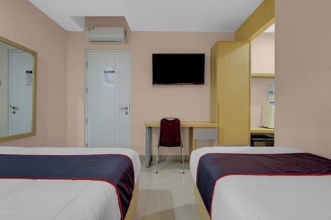 Deluxe Twin Room | WiFi (free), bed sheets