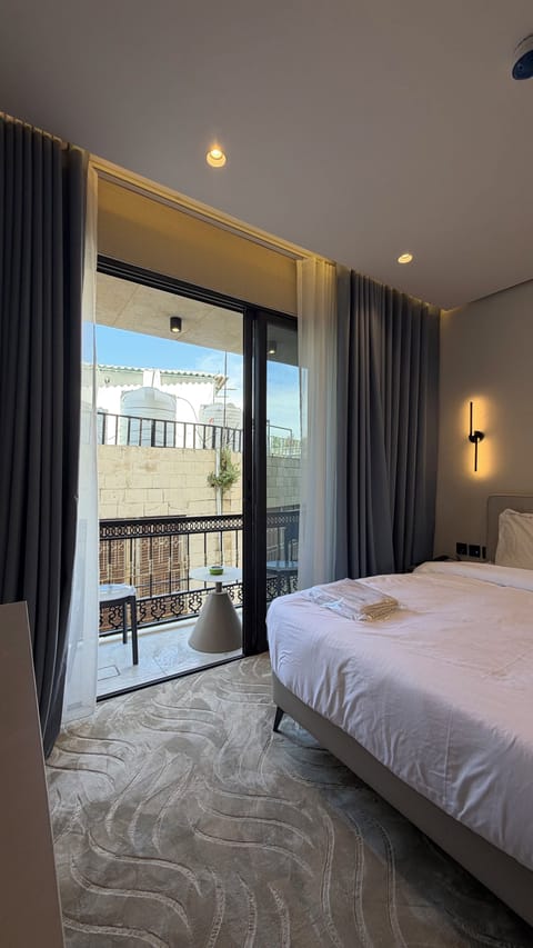 Apartment, 1 Bedroom, Accessible, Smoking | 1 bedroom
