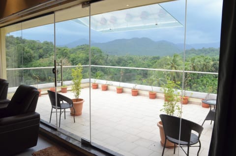 Luxury Penthouse, Balcony, Mountain View | Balcony view