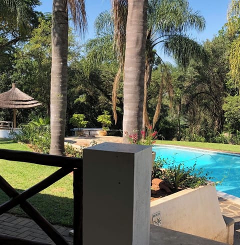 Standard Double or Twin Room, Patio, Garden View | Pool | Outdoor pool
