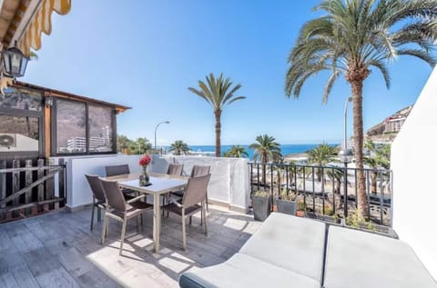 Apartment, 1 Bedroom, Smoking, Terrace | Outdoor dining