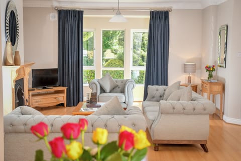 Deluxe House | Living area