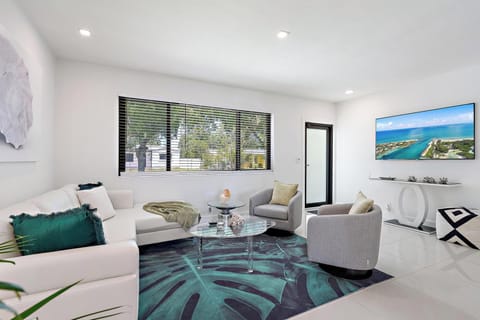 Step inside to a bright, open living space