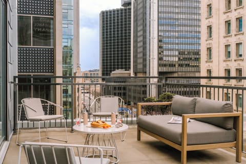 Deluxe Apartment, 3 Bedrooms, Terrace | View from room