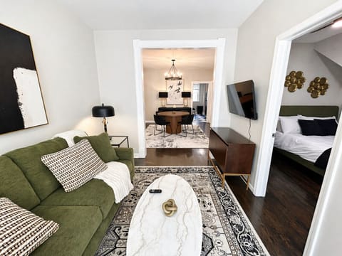 Living Room with Smart TV