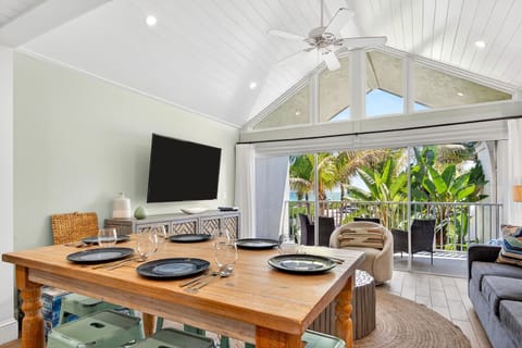This Is a kitchen island with eat at bar! 4 bar stools