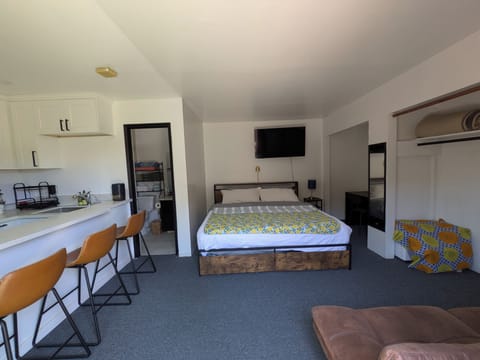 room, indoor, bed, private space, television