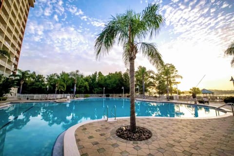 Amazing heated pools
