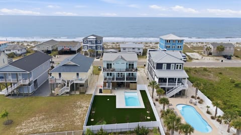 Sunset Sands (center) 