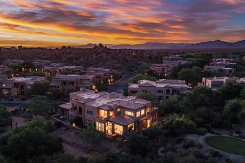 Gated property within the Troon North Golf Club  community