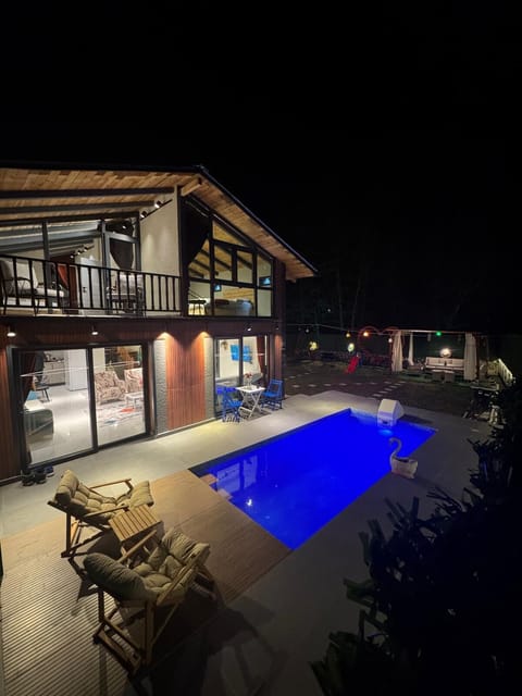 Deluxe Villa, Pool View | Pool | Outdoor pool, sun loungers