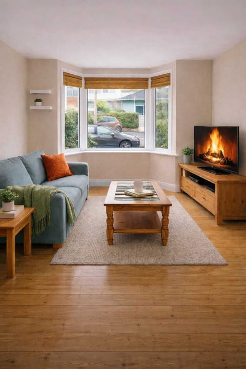Cosy living area – ideal for relaxing after work