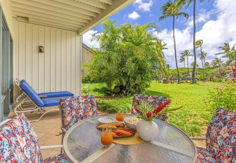 Beautiful Lanai Area