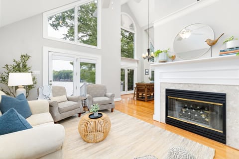 Bright, open interiors with ample seating.