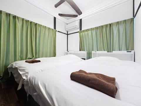 Down comforters, blackout drapes, free WiFi