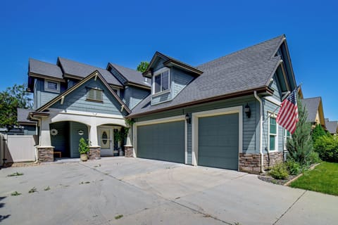 Meridian Vacation Rental | 3BR | 2.5BA | 2,000 Sq Ft