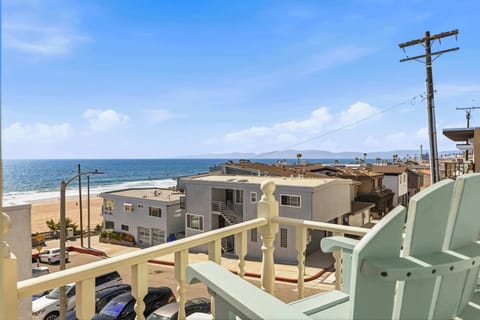 Private balcony access from the bedroom, offering a quiet place to enjoy ocean views.