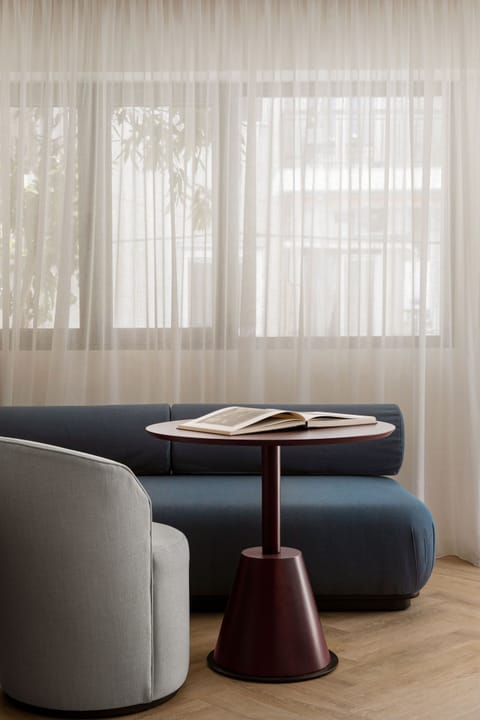 Stylish Lounge Corner with Soft Natural Light