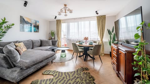 Apartment (19) | Living area | Flat-screen TV