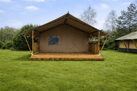Tent in nature