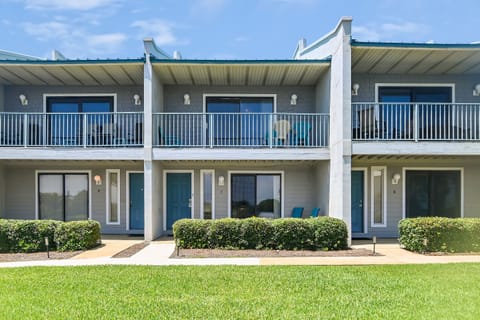 Your coastal escape awaits. This bright, breezy unit puts you steps from the sand with your own private balcony to soak up those Emerald Coast mornings.