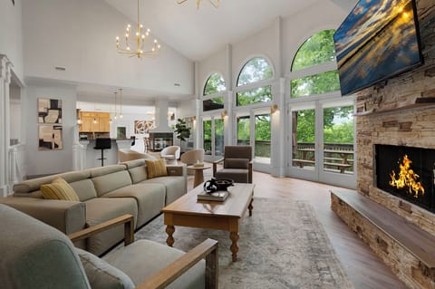 Modern Marble - Entry Level Living Room