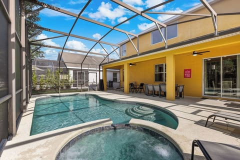 Enjoy Endless Sunshine in Your Screened-In Oasis