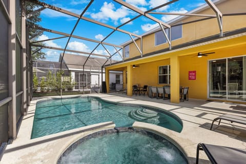 Enjoy Endless Sunshine in Your Screened-In Oasis
