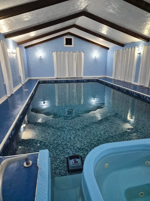 Inground Indoor pool