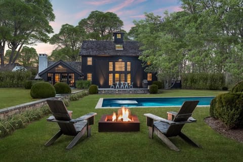 The fire pit