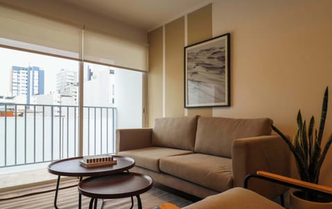 Bright living room