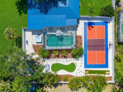 Welcome to your Manatee Haven - your private backyard oasis awaits.