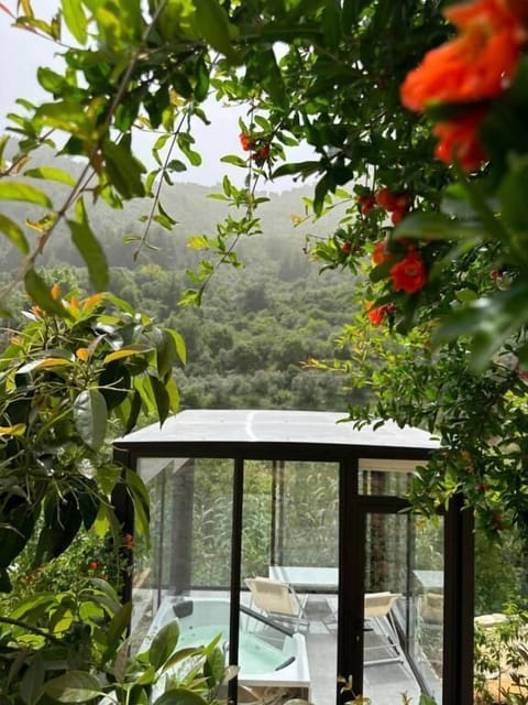 Chalet, River View | Property grounds