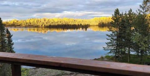 View over the lake