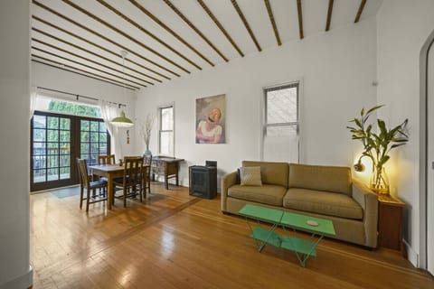 Bright and spacious living area with comfortable seating.