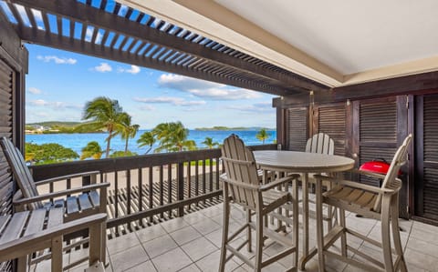 Gorgeous balcony views while enjoying the coastal breezes