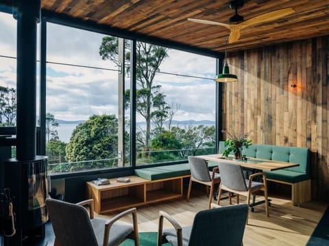 Suite, Balcony, Bay View | Dining