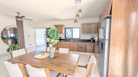 Cana Life Luxury | Sky Villa Dinning and Kitchen 1