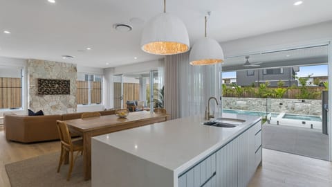 Kitchen - open plan living