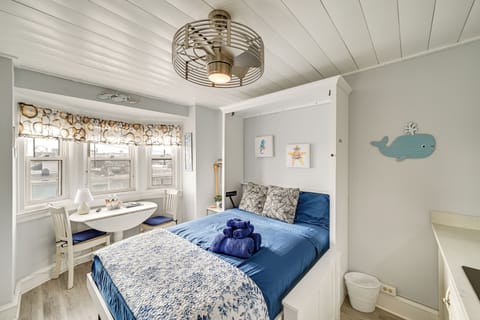 Ocean City Vacation Rental | 2BR (Studios) | 2BA | 500 Sq Ft