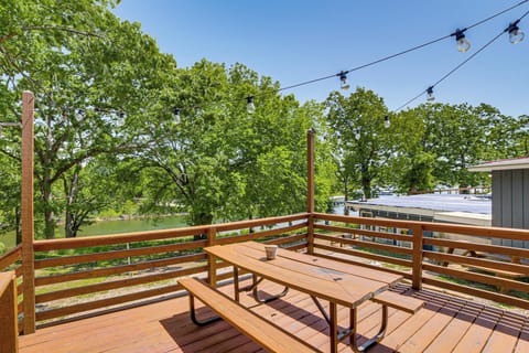 Kimberling City Vacation Rental | 2BR | 1BA | 500 Sq Ft