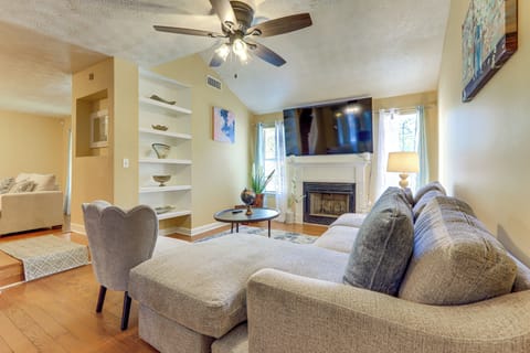 Stone Mountain Vacation Rental | 3BR | 2.5BA | 1,800 Sq Ft
