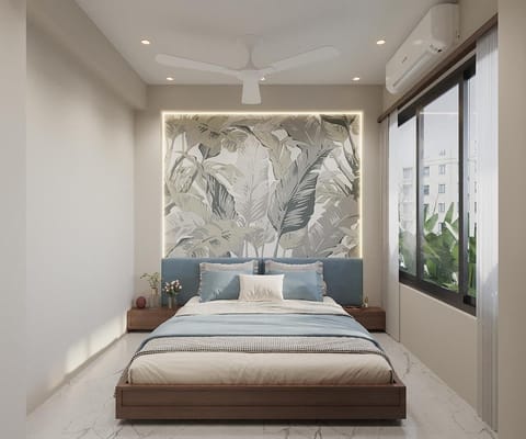 Deluxe Double Room, City View | In-room safe, desk, laptop workspace, iron/ironing board