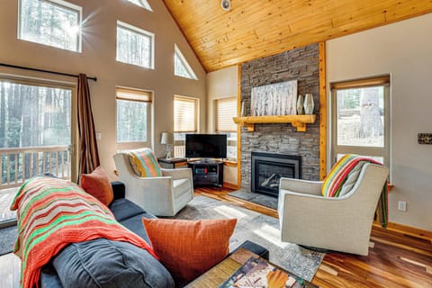 Angel Fire Vacation Rental | 3BR | 2BA | 1,600 Sq Ft