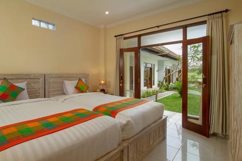 Superior Twin Room, Balcony, Garden View | Free WiFi