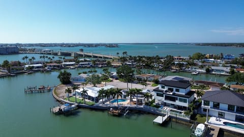 Palms of the Isles Home on Boca Ciega Bay Waterway