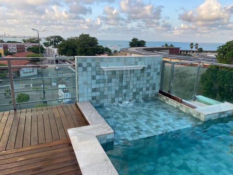 Standard Apartment, 1 Double Bed with Sofa bed, Non Smoking, Pets Allowed | Pool | Outdoor pool, sun loungers