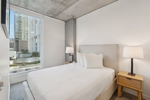 Bedroom. Interior and views may vary based on location and availability