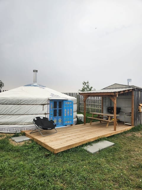 Yurt from Southeast.