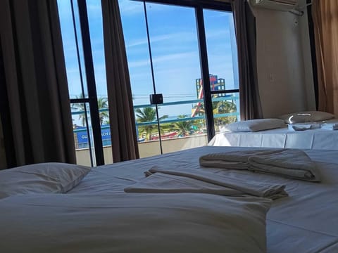 Standard Quadruple Room, Balcony, Pool View